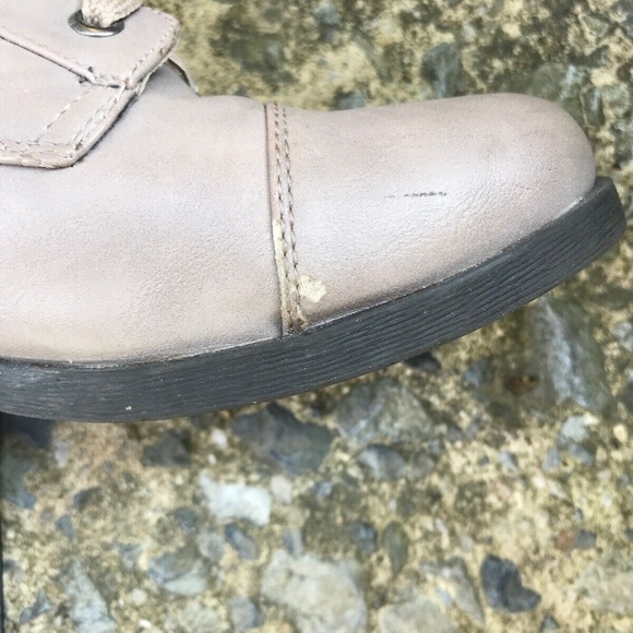 Bamboo Fighter-16 Quilted Combat Boots - Picture 3 of 7